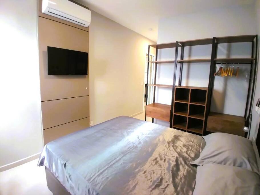 Ap Frente Mar Com Ar-Condicionado E Varanda Gourmet Mongaguá Exteriér fotografie